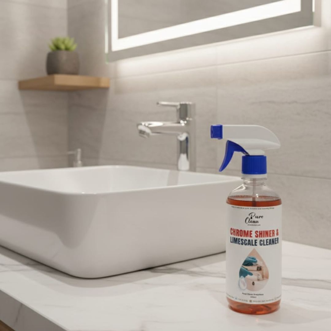 Chrome Shiner & Limescale Cleaner