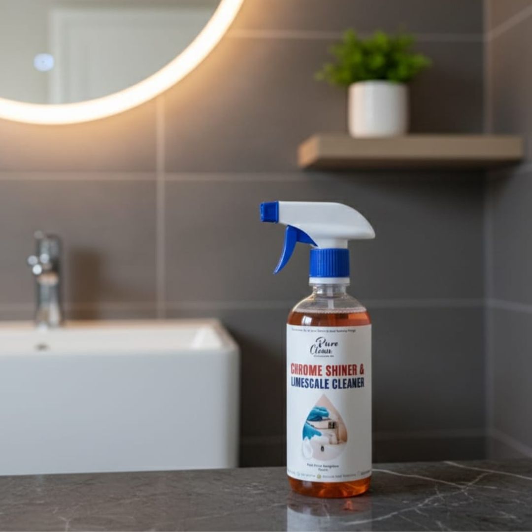 Chrome Shiner & Limescale Cleaner