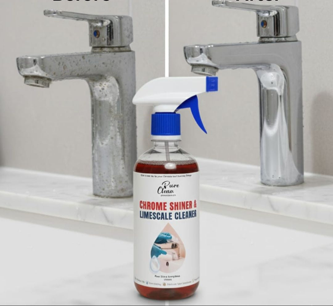 Chrome Shiner & Limescale Cleaner