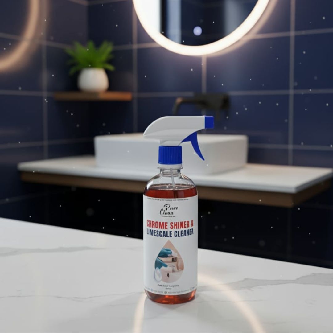 Chrome Shiner & Limescale Cleaner