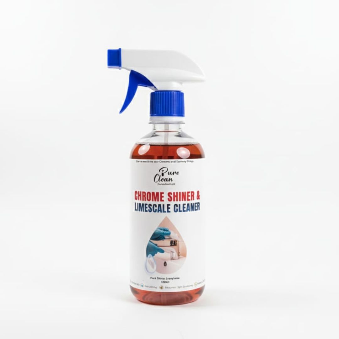 Chrome Shiner & Limescale Cleaner