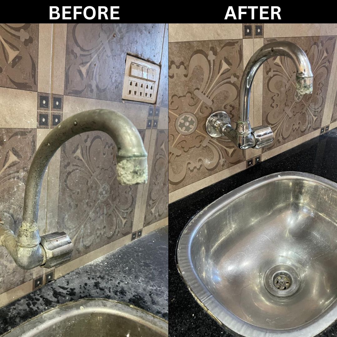 Chrome Shiner & Limescale Cleaner