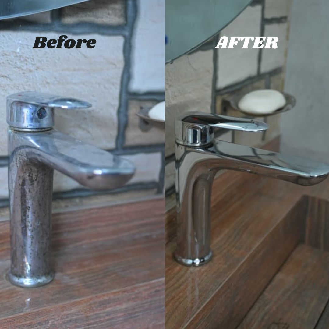 Chrome Shiner & Limescale Cleaner