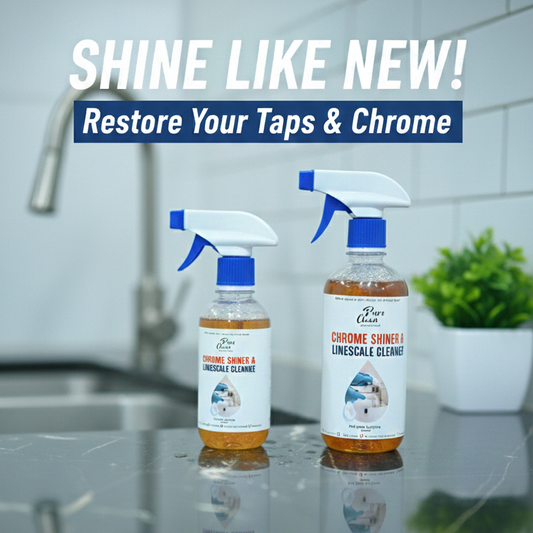 Combo Deal Chrome Shiner & Limescale Cleaner