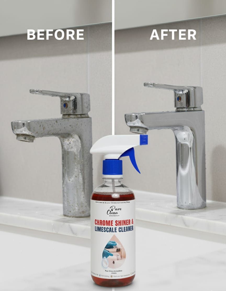 Chrome Shiner & Limescale Cleaner