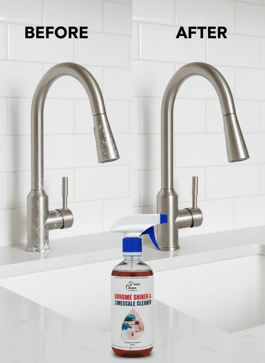Chrome Shiner & Limescale Cleaner