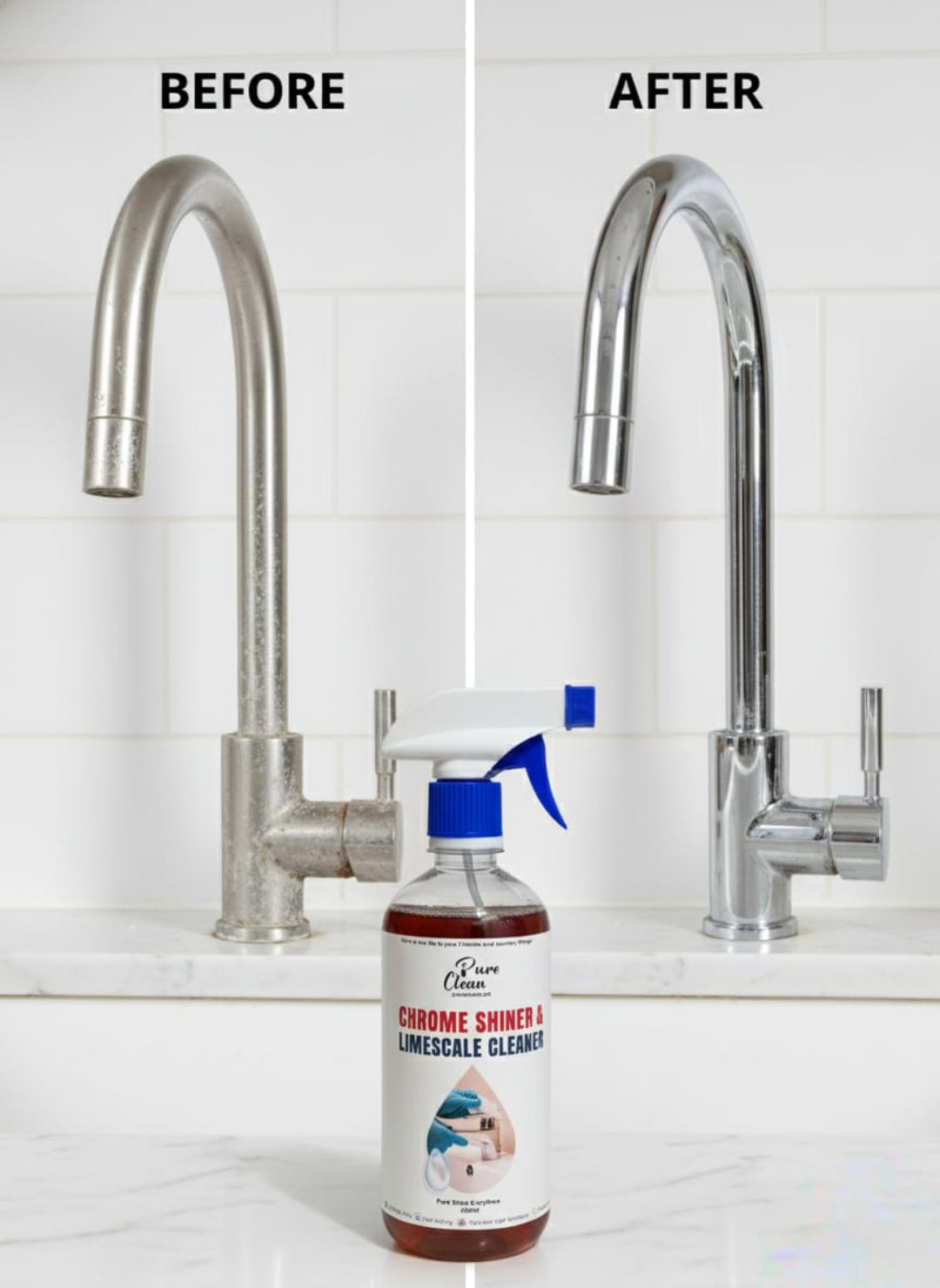 Chrome Shiner & Limescale Cleaner